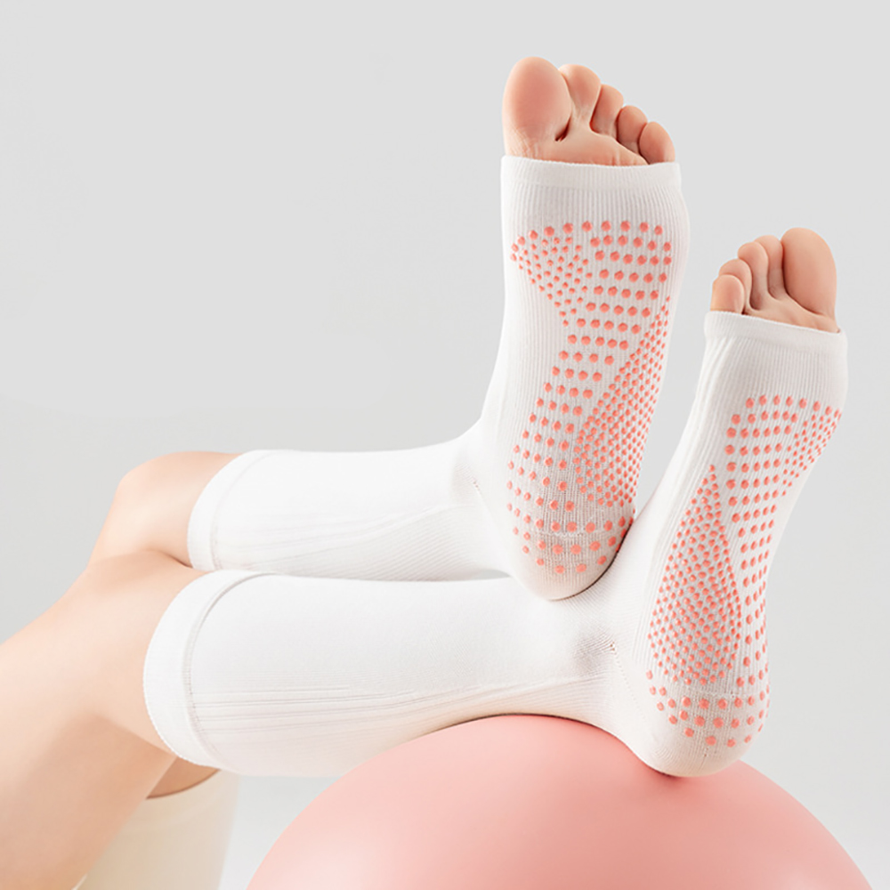 Sports Socks - Profesyonel, Parmakları Açık Yoga Çorapları, Kadınlar