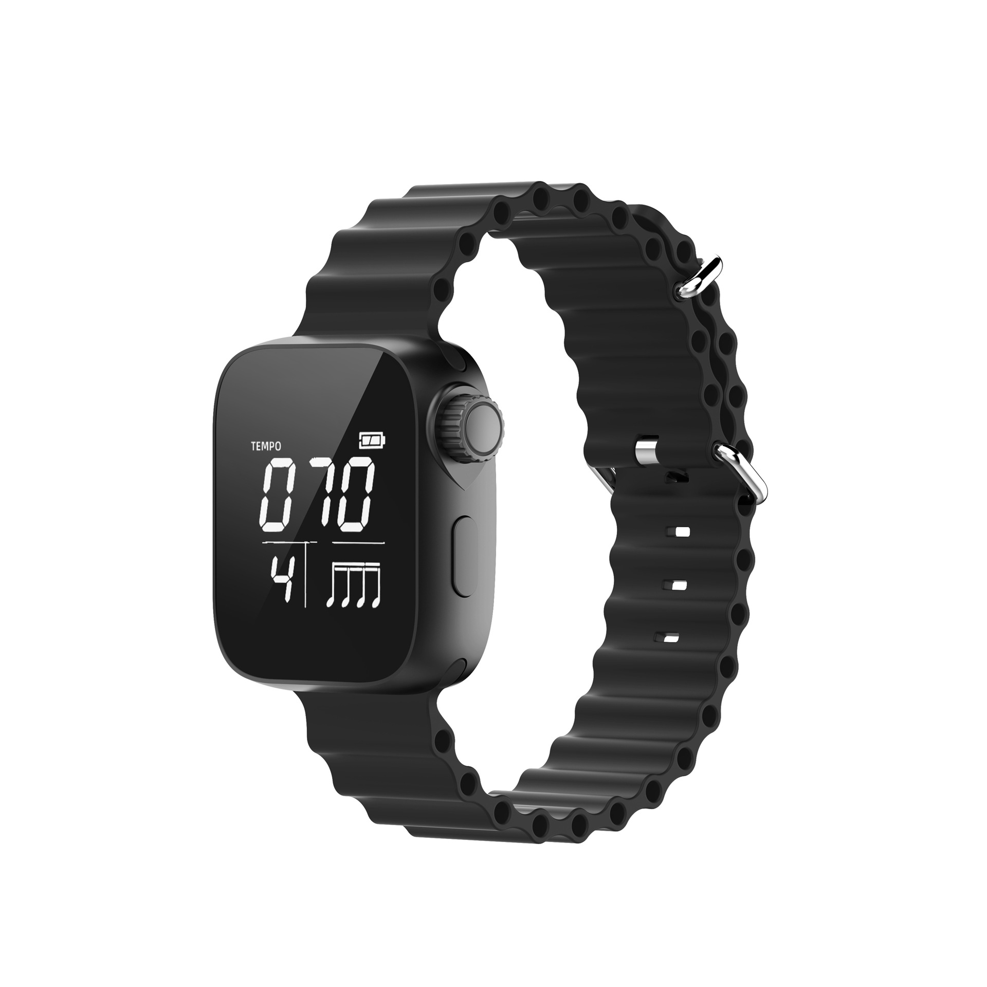 Running Watch - Titreşimli Metronom Saati Elektronik Koşu Sporları