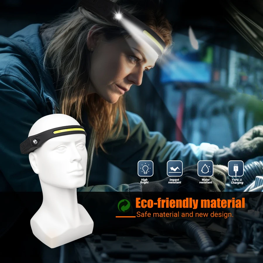 Şarj Edilebilir Far Hareket Se - Running Headlamp incelemesi ve fiyatı