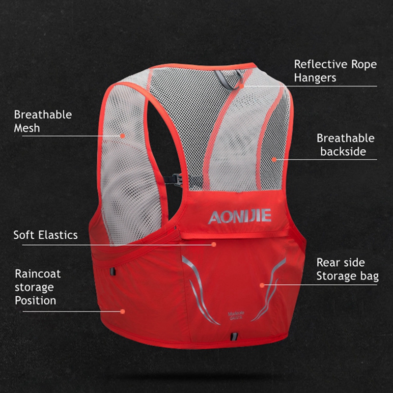AONIJIE C932 hafif sırt çantas - Hydration Vest incelemesi ve fiyatı