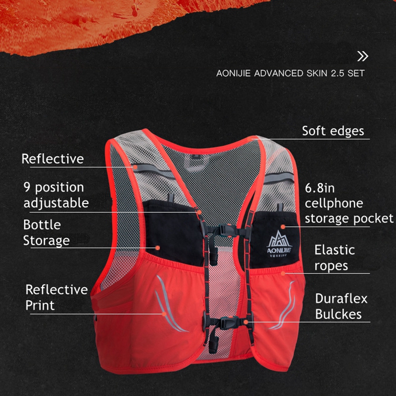 AONIJIE C932 hafif sırt çantas - Hydration Vest incelemesi ve fiyatı