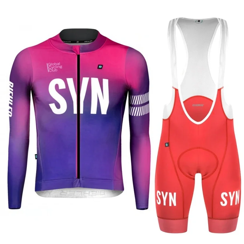 SYN-Renkli Uzun Kollu Erkek Bi - Race Bib incelemesi ve fiyatı