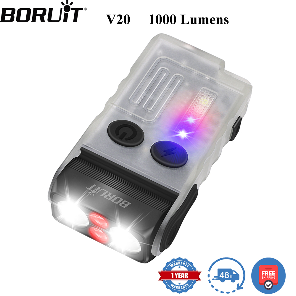BORUiT V20 Floresan Zil Sesi E - Running Headlamp incelemesi ve fiyatı