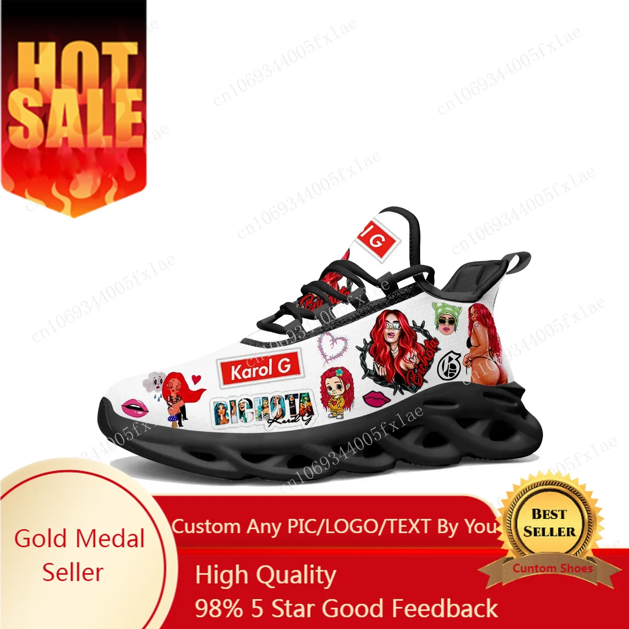 Karol G Bichota Flats Spor Aya - Running Shoes Women incelemesi ve fiyatı